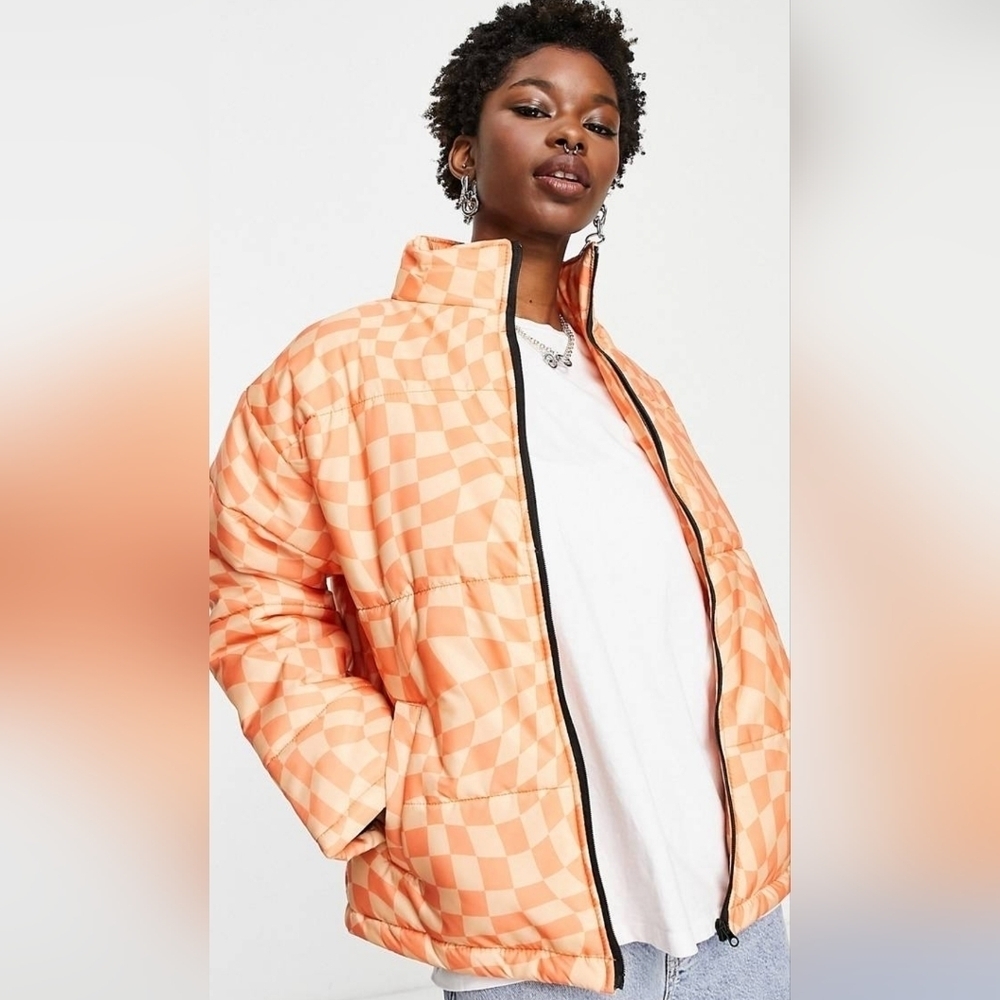 Daisy Street Relaxed Puffer Jacket SZ XS